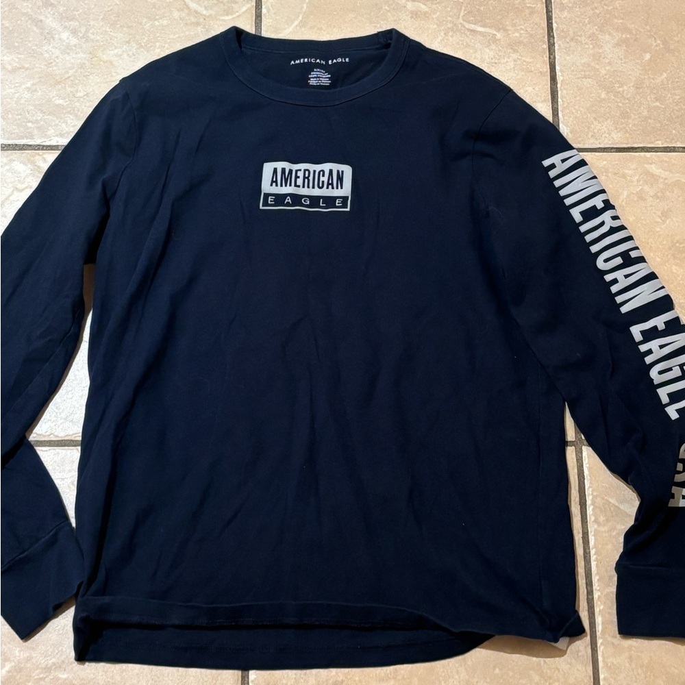 American Eagle Outfitters‎ Navy blue long sleeve -5/$25